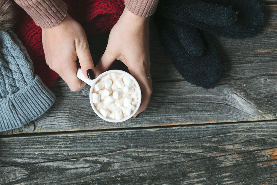 Cozy Scented Candle
